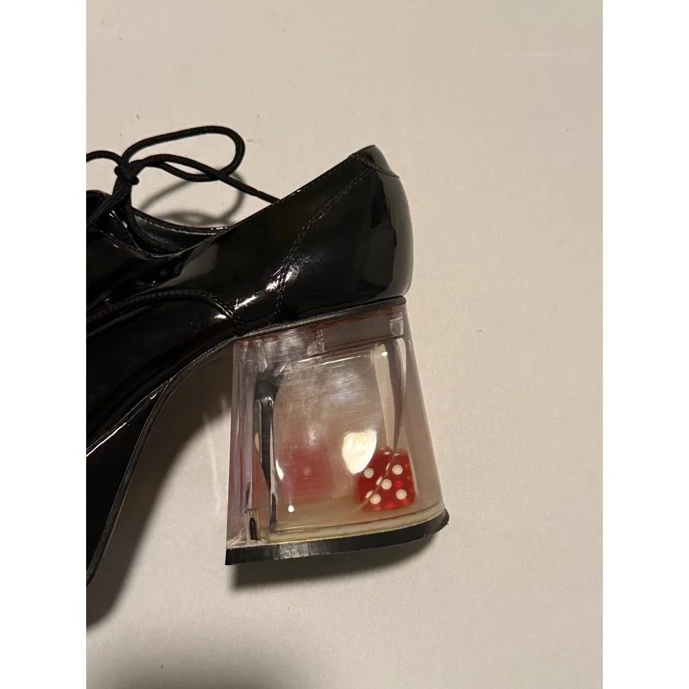 N/A black patent